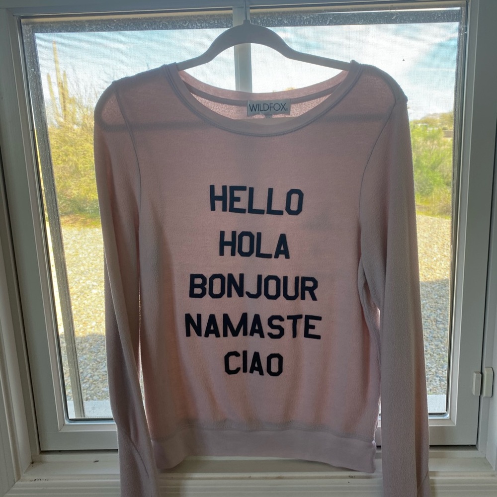 wild fox top